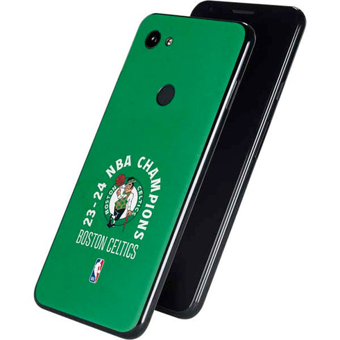 2024 NBA Champions Boston Celtics Google Pixel 3a XL Skin